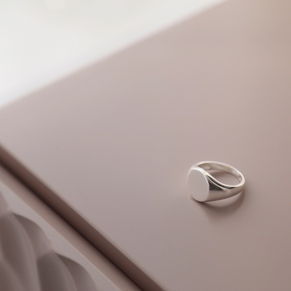 11thstreet Jewelry - Signet Midi Ring | 925 Silver